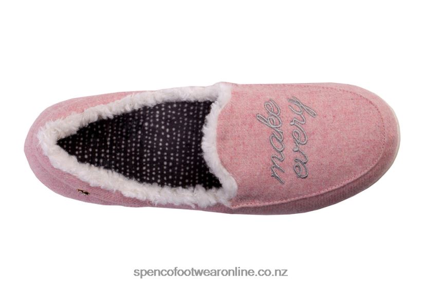 Women Spenco Footwear Dreamy Slipper Seasonal 426V8T741 Oatmeal