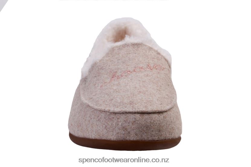 Women Spenco Footwear Dreamy Slipper Seasonal 426V8T741 Oatmeal