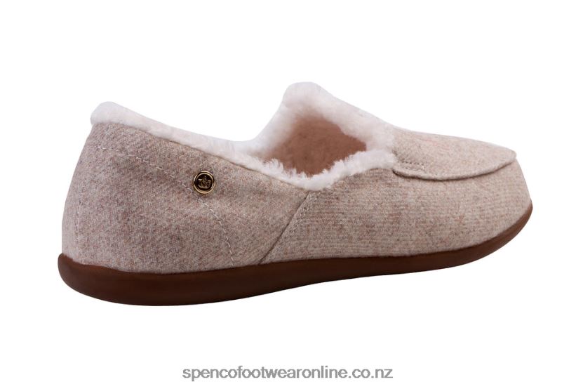 Women Spenco Footwear Dreamy Slipper Seasonal 426V8T741 Oatmeal