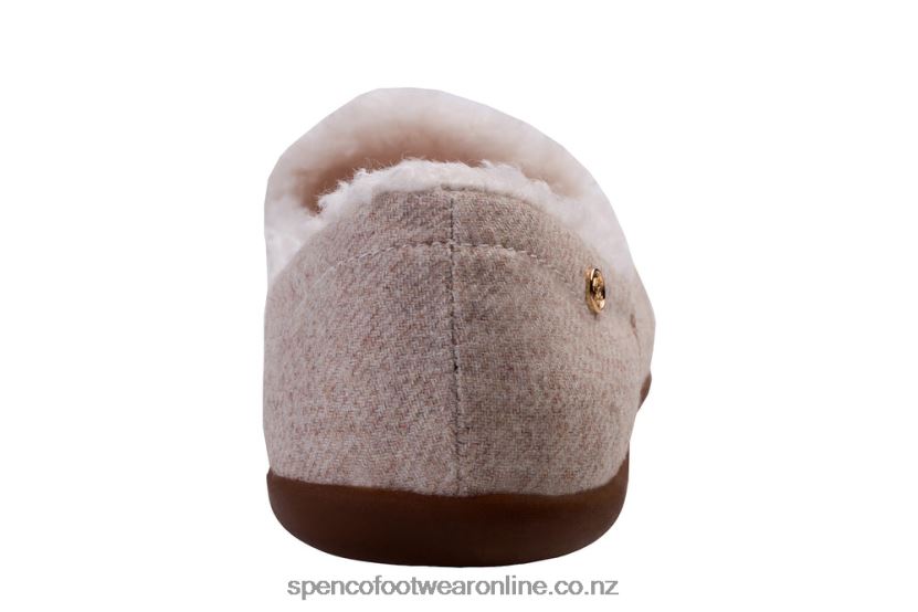 Women Spenco Footwear Dreamy Slipper Seasonal 426V8T741 Oatmeal