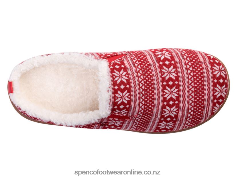 Women Spenco Footwear Dundee Fair Isle 426V8T676 Navy