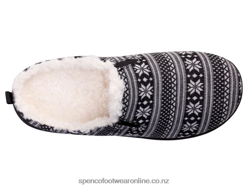 Women Spenco Footwear Dundee Fair Isle 426V8T679 Brown