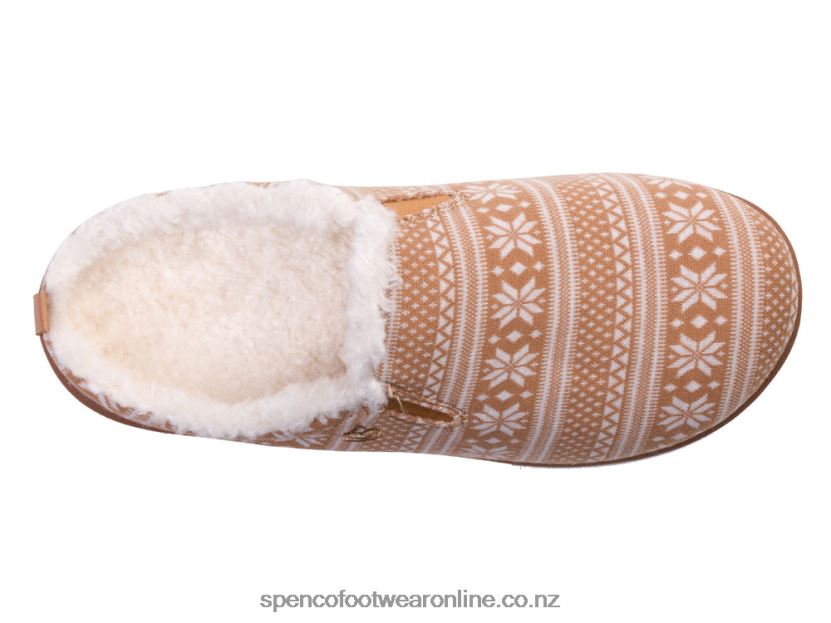 Women Spenco Footwear Dundee Fair Isle 426V8T680 Grey