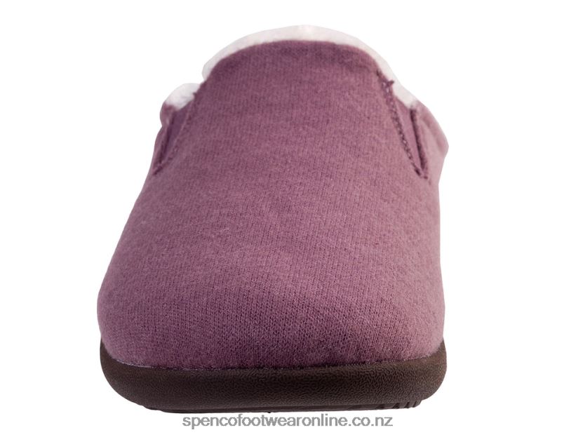 Women Spenco Footwear Dundee Slipper 426V8T686 Elderberry