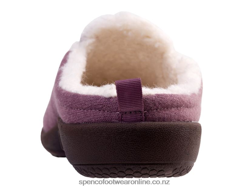 Women Spenco Footwear Dundee Slipper 426V8T686 Elderberry