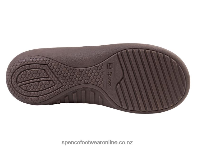 Women Spenco Footwear Dundee Slipper 426V8T686 Elderberry