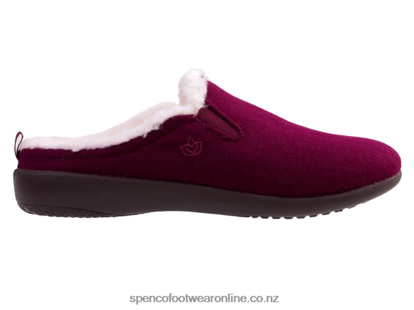 Women Spenco Footwear Dundee Slipper 426V8T687 Orchid