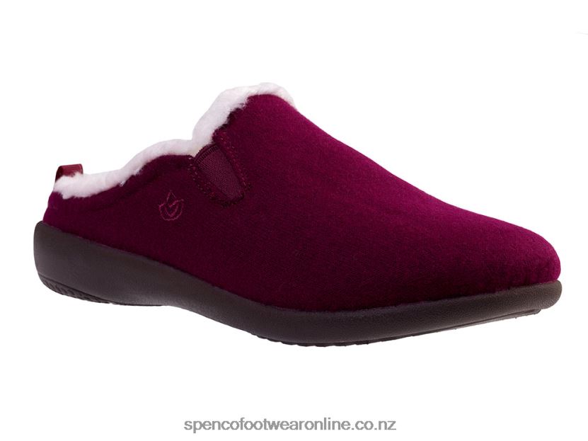Women Spenco Footwear Dundee Slipper 426V8T687 Orchid
