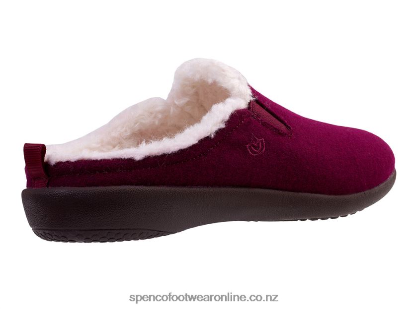 Women Spenco Footwear Dundee Slipper 426V8T687 Orchid