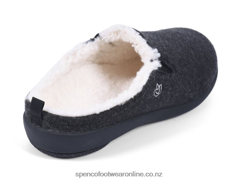 Women Spenco Footwear Dundee Slipper 426V8T772 Black