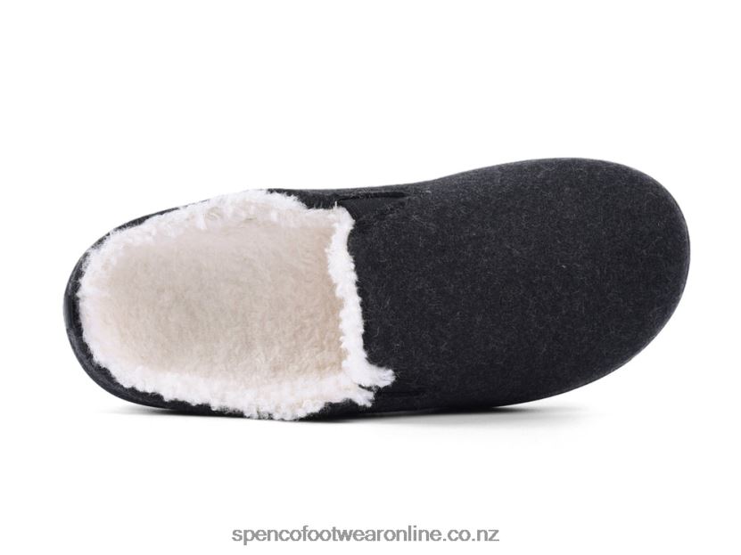 Women Spenco Footwear Dundee Slipper 426V8T772 Black