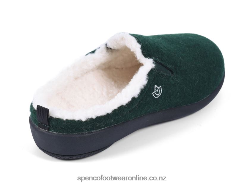 Women Spenco Footwear Dundee Slipper 426V8T773 Dove Grey