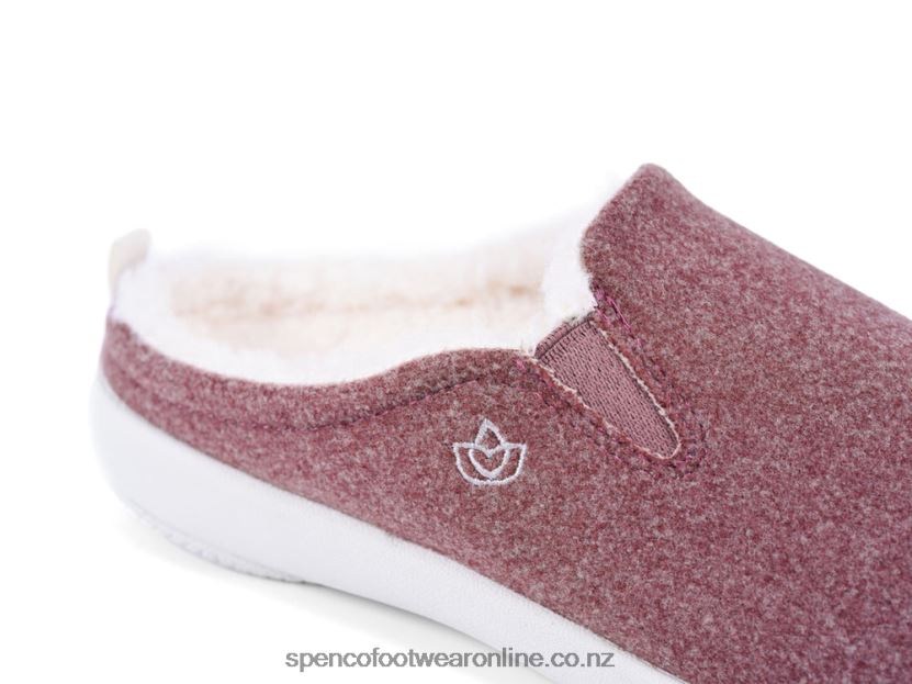 Women Spenco Footwear Dundee Slipper 426V8T775 Navy