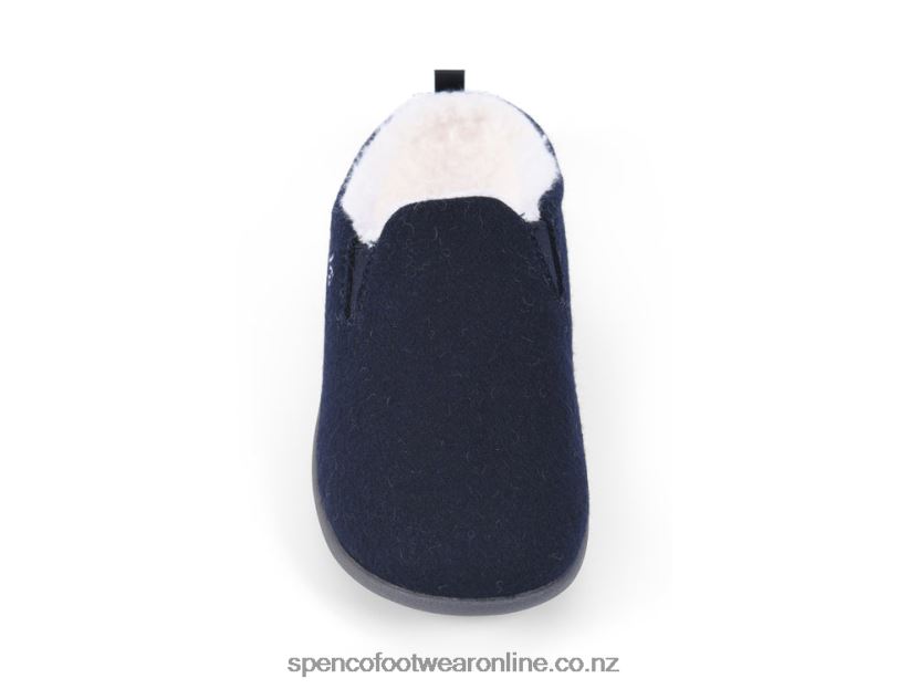 Women Spenco Footwear Dundee Slipper 426V8T775 Navy