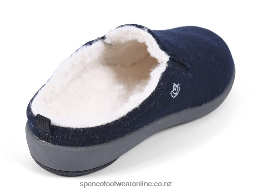 Women Spenco Footwear Dundee Slipper 426V8T775 Navy