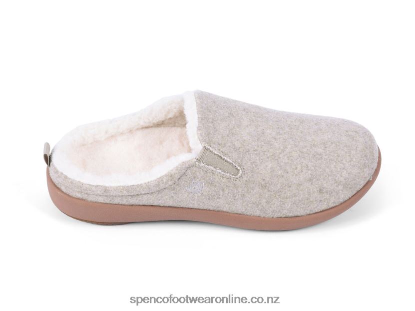Women Spenco Footwear Dundee Slipper 426V8T776 Oatmeal