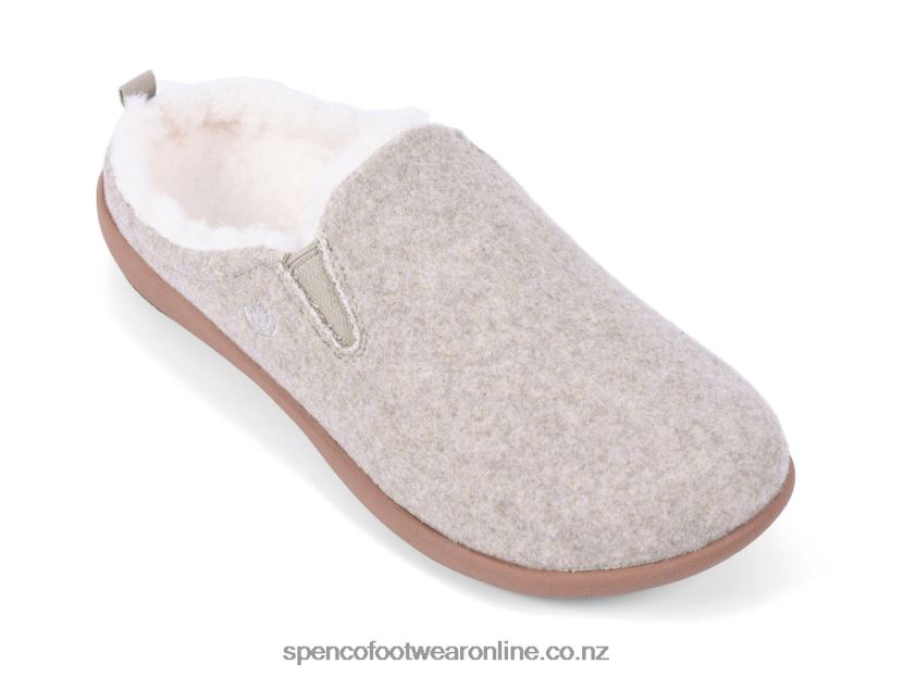 Women Spenco Footwear Dundee Slipper 426V8T776 Oatmeal