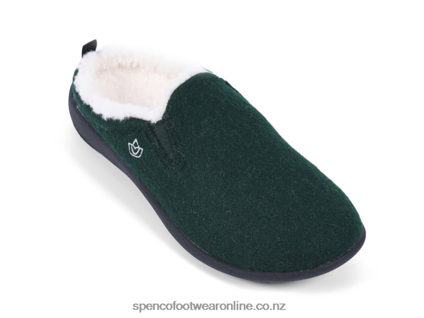 Women Spenco Footwear Dundee Slipper 426V8T777 Olive