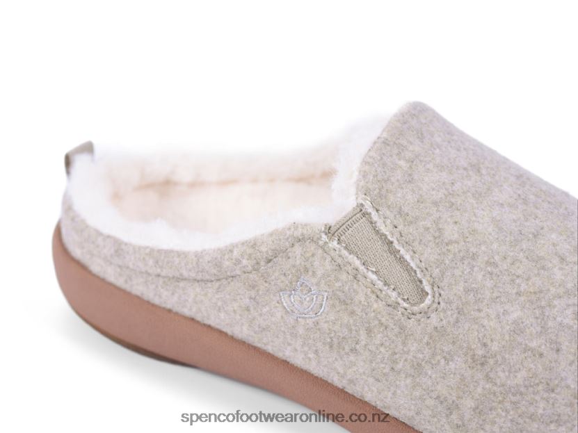 Women Spenco Footwear Dundee Slipper 426V8T777 Olive