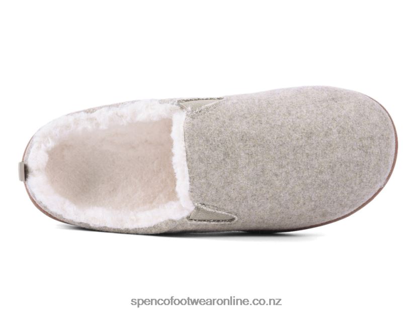 Women Spenco Footwear Dundee Slipper 426V8T777 Olive