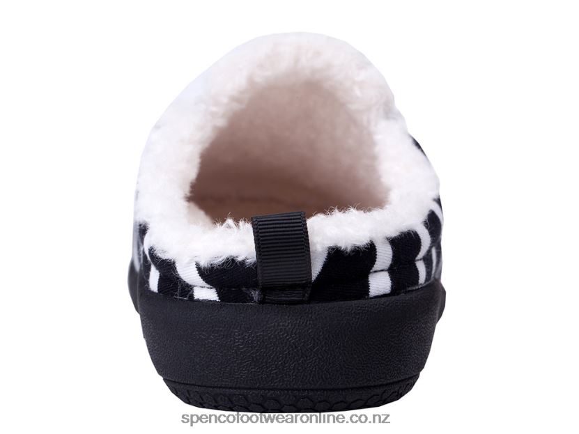 Women Spenco Footwear Dundee Stripe Slipper 426V8T759 Blue/White