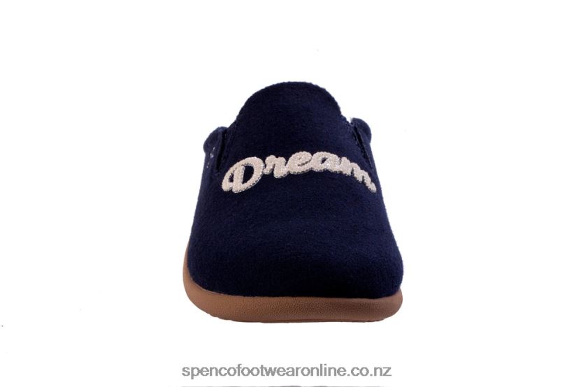 Women Spenco Footwear Evie Slipper Classic 426V8T749 Navy