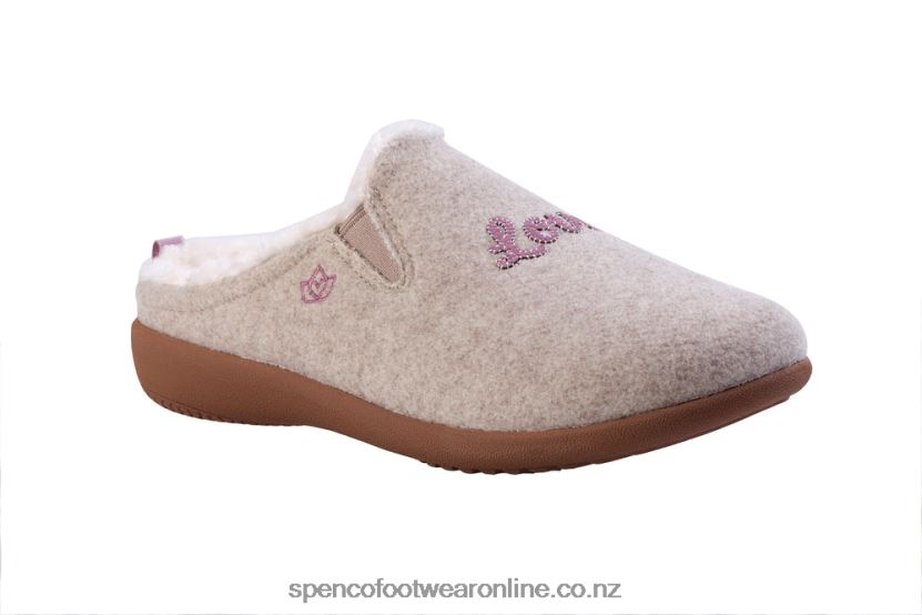 Women Spenco Footwear Evie Slipper Classic 426V8T750 Oatmeal