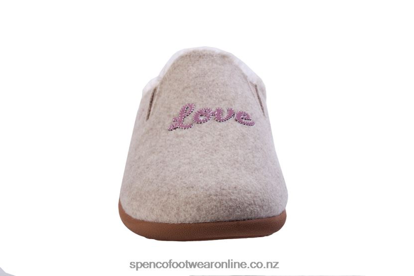 Women Spenco Footwear Evie Slipper Classic 426V8T750 Oatmeal