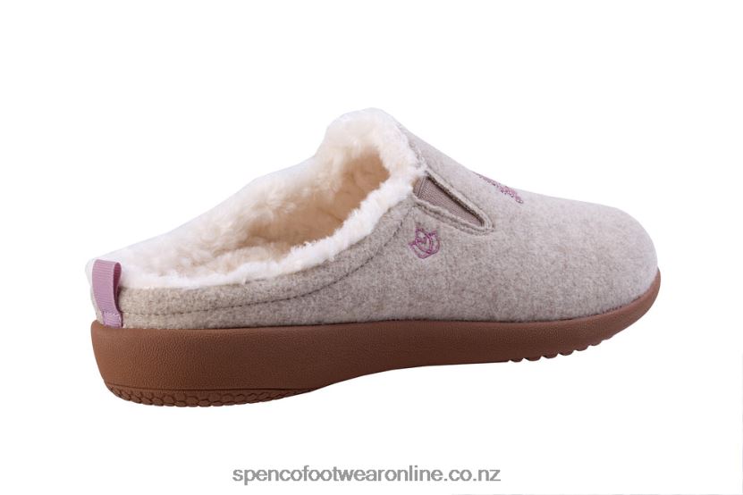 Women Spenco Footwear Evie Slipper Classic 426V8T750 Oatmeal
