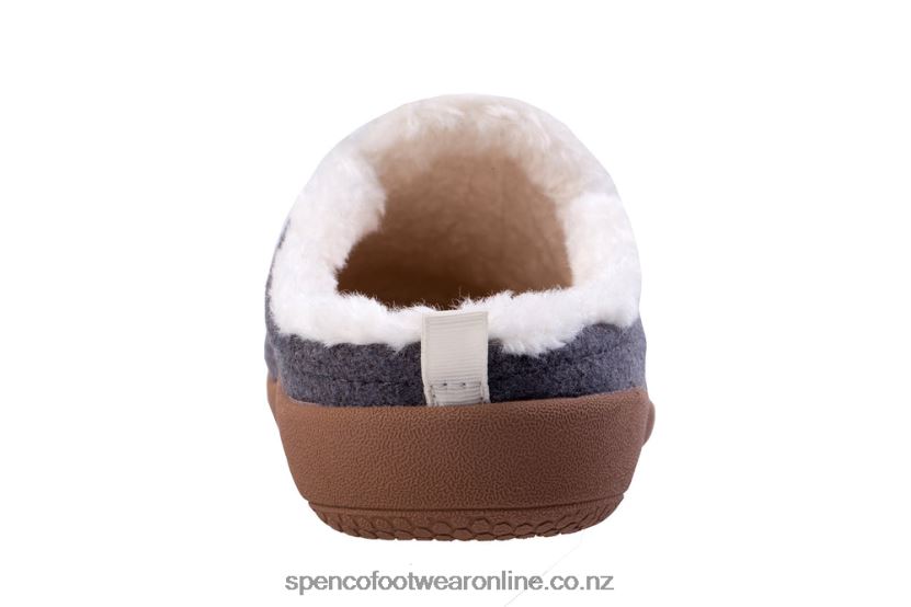 Women Spenco Footwear Evie Slipper Seasonal 426V8T745 Charcoal