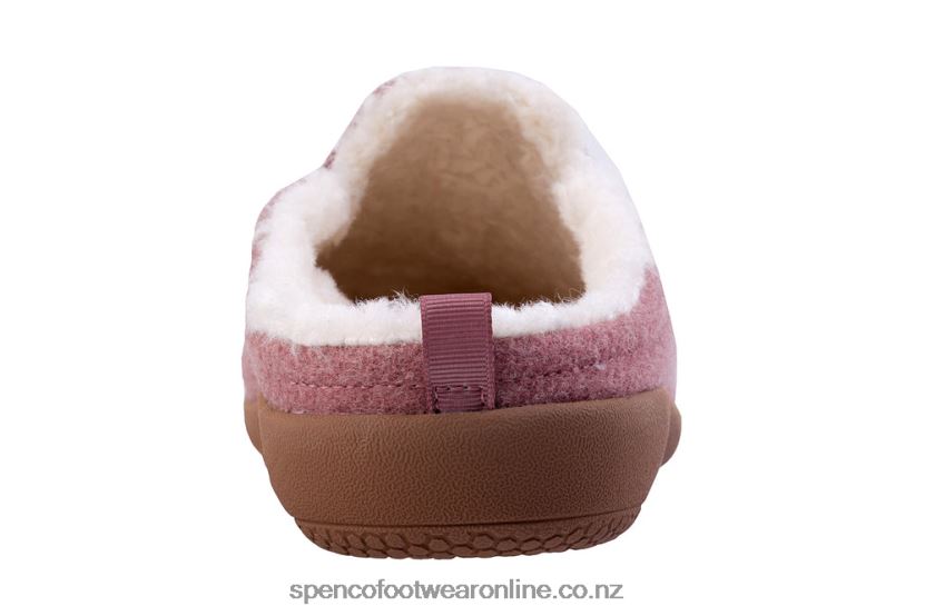 Women Spenco Footwear Evie Slipper Seasonal 426V8T746 Dark Rose