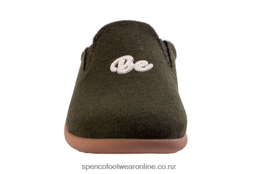 Women Spenco Footwear Evie Slipper Seasonal 426V8T747 Moss