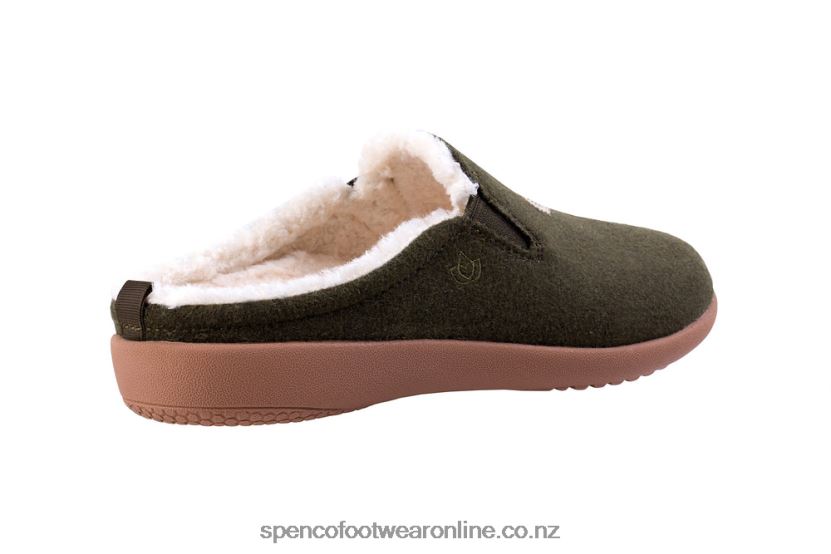 Women Spenco Footwear Evie Slipper Seasonal 426V8T747 Moss