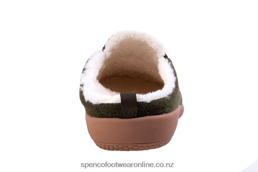 Women Spenco Footwear Evie Slipper Seasonal 426V8T747 Moss