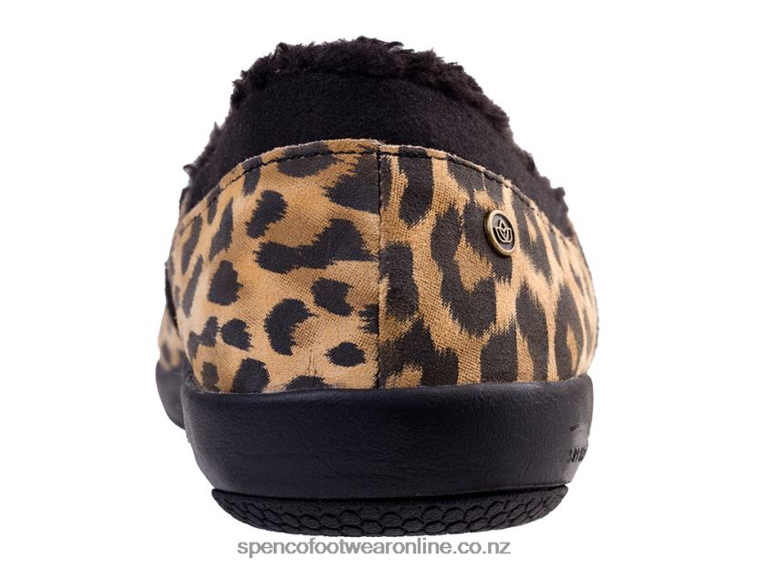 Women Spenco Footwear Fiesta Cozier Slipper 426V8T708 Black