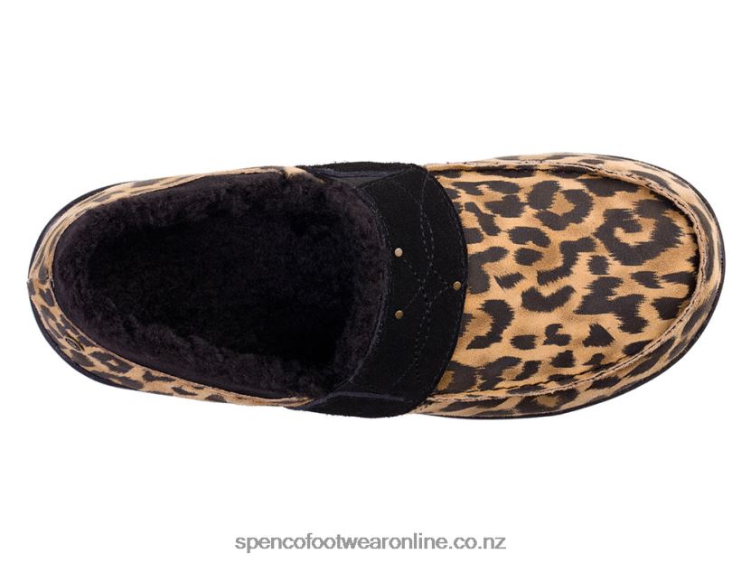 Women Spenco Footwear Fiesta Cozier Slipper 426V8T708 Black