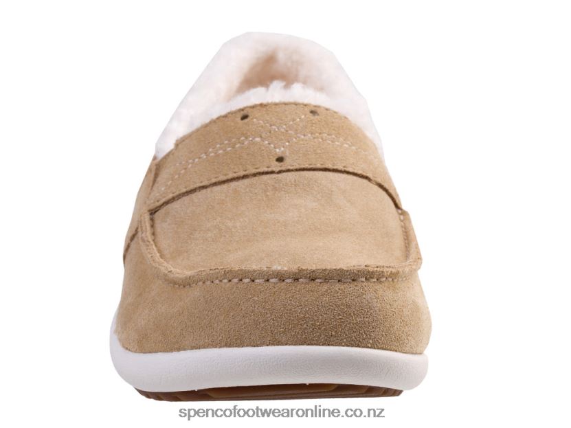 Women Spenco Footwear Fiesta Cozier Slipper 426V8T711 Tan