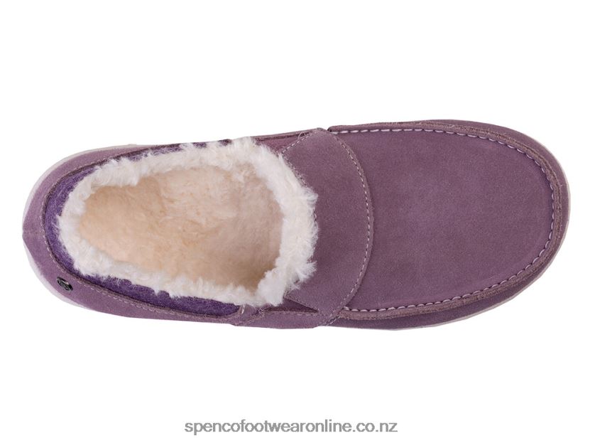 Women Spenco Footwear Fiesta Cozy Slip-On 426V8T702 Peacoat