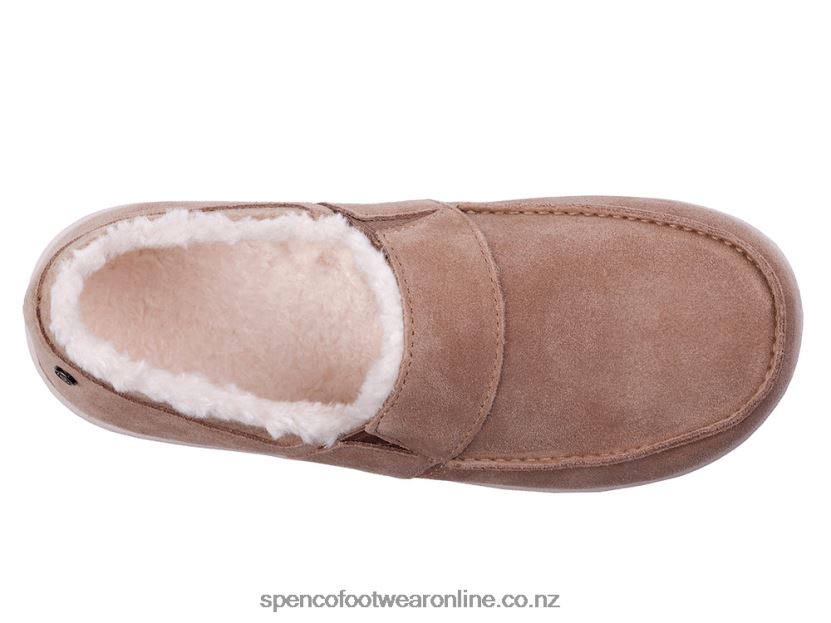 Women Spenco Footwear Fiesta Cozy Slip-On 426V8T764 Baked Apple