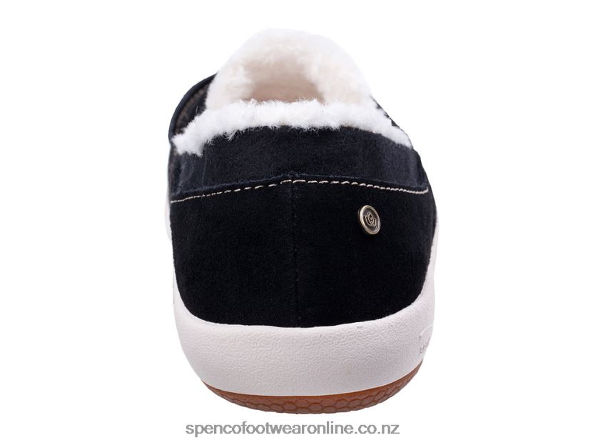 Women Spenco Footwear Fiesta Cozy Slip-On 426V8T765 Black