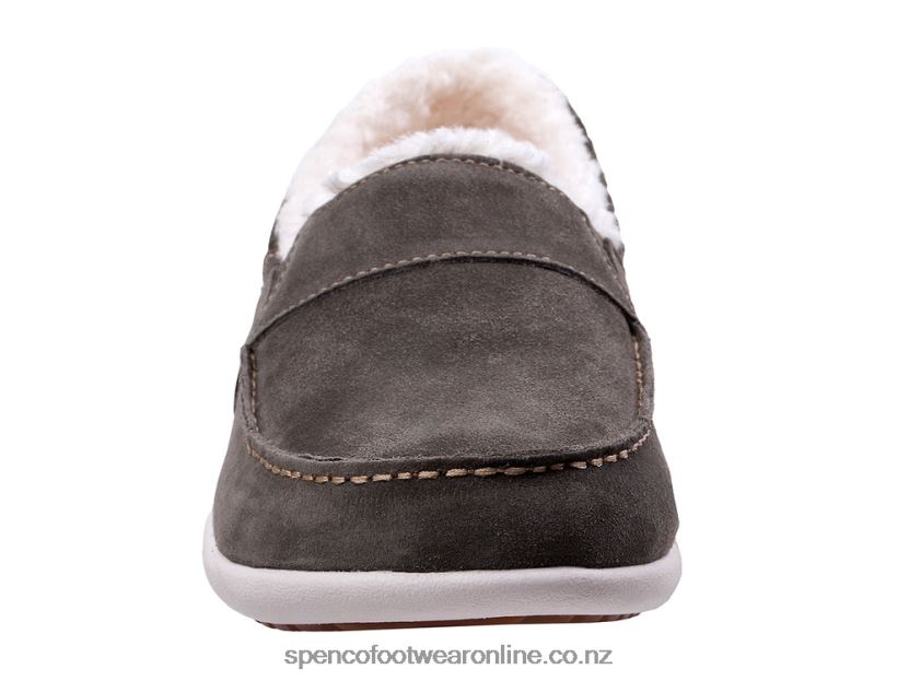 Women Spenco Footwear Fiesta Cozy Slip-On 426V8T766 Olive