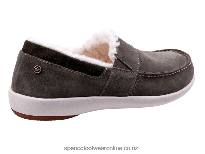 Women Spenco Footwear Fiesta Cozy Slip-On 426V8T766 Olive