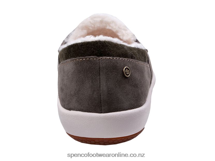 Women Spenco Footwear Fiesta Cozy Slip-On 426V8T766 Olive