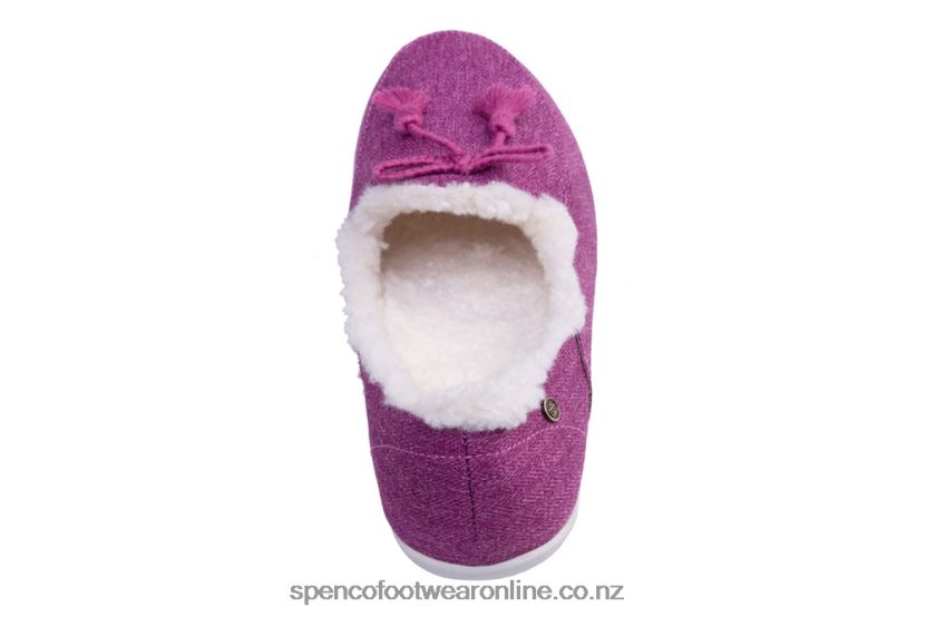 Women Spenco Footwear Fireside Slipper 426V8T778 Black