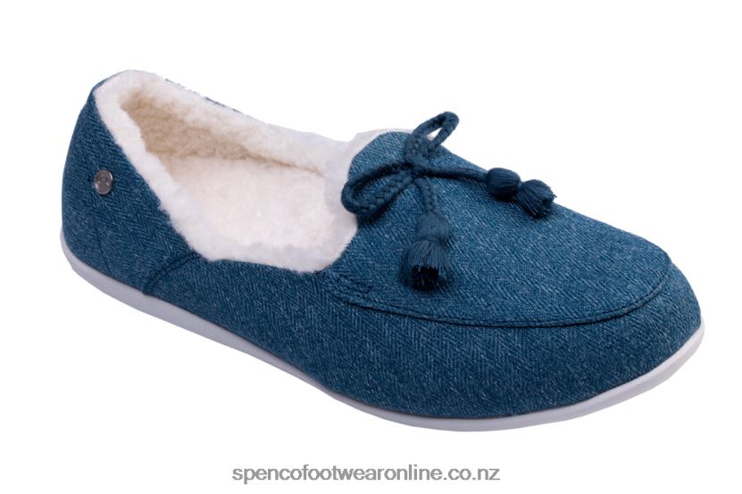 Women Spenco Footwear Fireside Slipper 426V8T780 Mallard