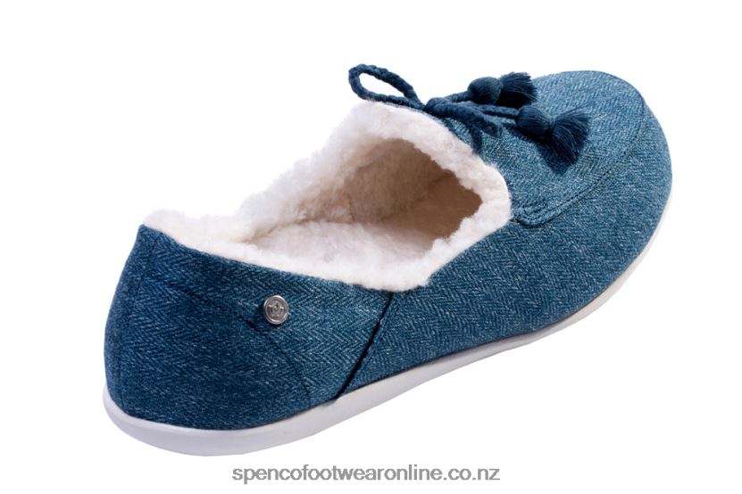 Women Spenco Footwear Fireside Slipper 426V8T780 Mallard