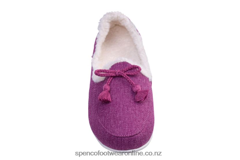 Women Spenco Footwear Fireside Slipper 426V8T781 Plum
