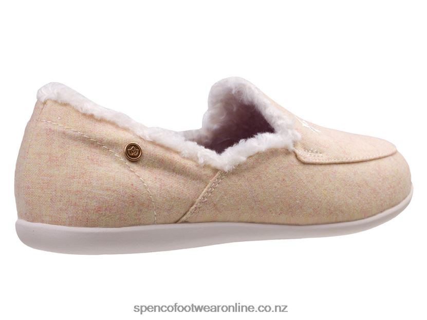 Women Spenco Footwear Heavenly Slipper 426V8T670 Yellow Stars