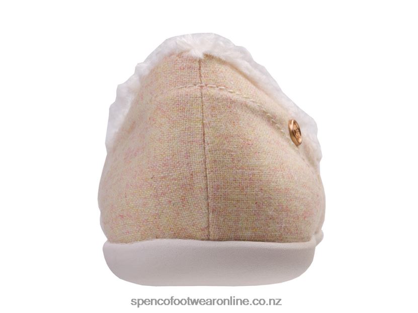 Women Spenco Footwear Heavenly Slipper 426V8T670 Yellow Stars