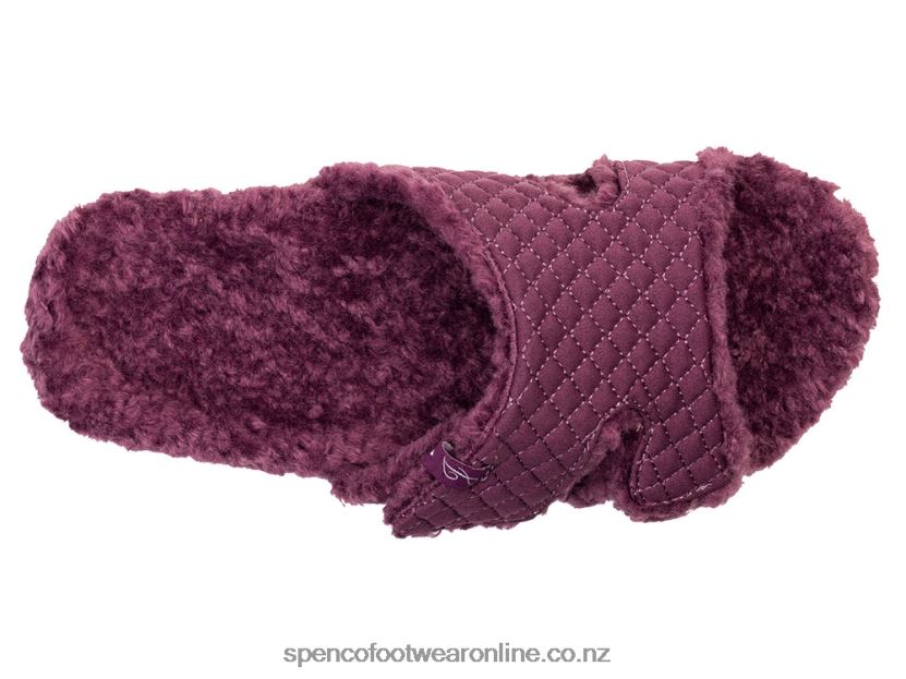 Women Spenco Footwear Janie Slipper 426V8T654 Peacoat